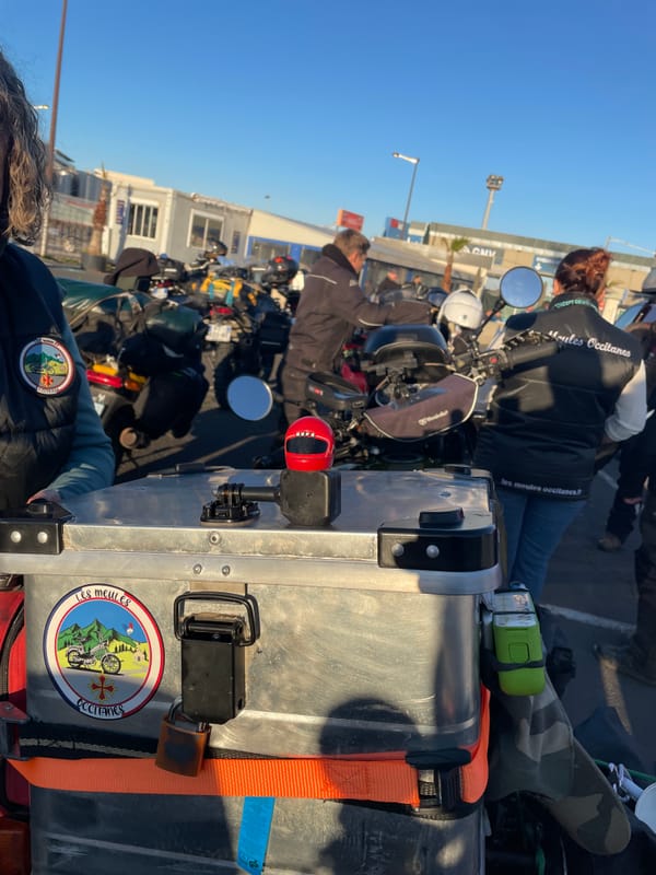 Le jour du départ : Sète 🇫🇷→ Nador 🇲🇦