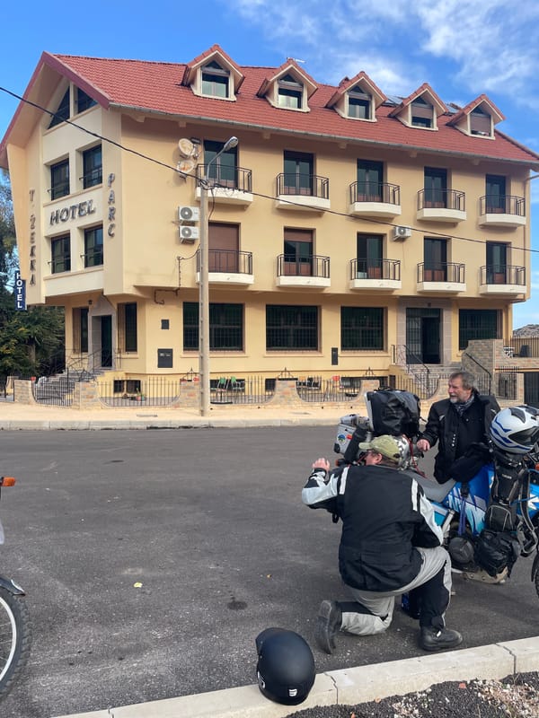 Première nuit à l'hôtel 🇲🇦